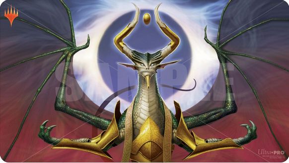 □絵違い□《龍神、ニコル・ボーラス/Nicol Bolas, Dragon-God》[WAR