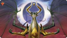 ウルトラ・プロ MTG プレイマット 灯争大戦 日本オリジナルアート 