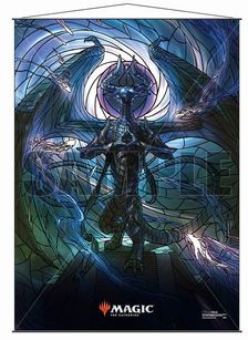 ウルトラ・プロ MTG ウォールスクロール 灯争大戦 ステンドグラス 