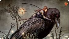 ウルトラ・プロ MTG 小型プレイマット エルドレインの王権《真夜中の騎士団》 P1060