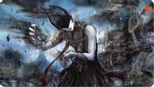 ウルトラ・プロ MTG プレイマット 灯争大戦 日本オリジナルアート《夢 