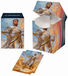 ウルトラ・プロ MTG 大型デッキボックス 基本セット2021 《バスリ 