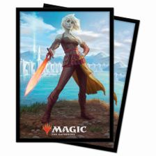 ウルトラ・プロ MTGデッキプロテクター 《古代を継ぐ者、ナヒリ》 100枚入り