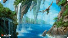 ウルトラ・プロ MTG プレイマット ゼンディカーの夜明け《河川滑りの小道》P1163