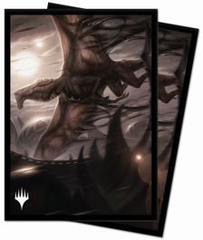 ウルトラ・プロ MTGデッキプロテクター 《シャドリクス・シルバークイル》100枚入り