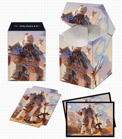 ウルトラ・プロ MTG 統率者コンボ（デッキボックス+スリーブ）ストリクスヘイヴン:魔法学院《再構築者、オスギル》