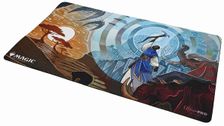 ウルトラ・プロ MTG プレイマット ストリクスヘイヴン:魔法学院 ミスティカルアーカイブ《テフェリーの防御/Teferi's Protection》P1794