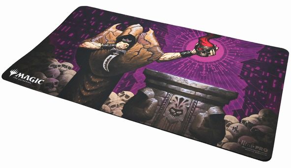 ウルトラ・プロ MTG プレイマット ストリクスヘイヴン:魔法学院 ミスティカルアーカイブ《村の儀式/Village Rites》P1810