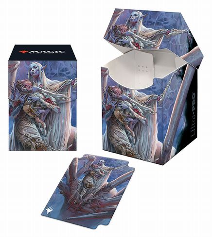ウルトラ・プロ MTG 大型デッキボックス《蜘蛛の女王、ロルス》