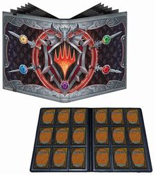 ウルトラ・プロ MTG フォーゴトン・レルム探訪 9ポケット プロ 