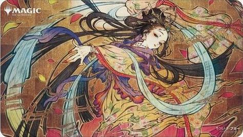 ウルトラ・プロ プレイマット ストリクスヘイヴン:魔法学院 日本画版《記憶の欠落/Memory Lapse》P1923