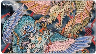 ウルトラ・プロ プレイマット ストリクスヘイヴン:魔法学院 日本画版《命運の核心/Crux of Fate》P1940