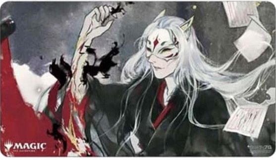 MTG】血の墓所 ウルトラプロ公式プレイマット