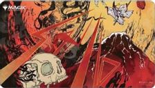 ウルトラ・プロ プレイマット ストリクスヘイヴン:魔法学院 日本画版 