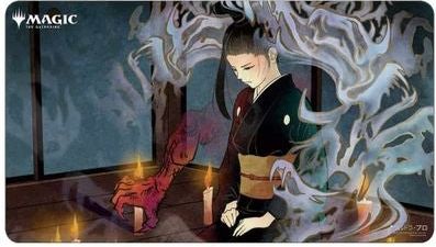 ウルトラ・プロ プレイマット ストリクスヘイヴン:魔法学院 日本画版《暗黒の儀式/Dark Ritual》P1913