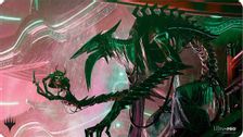 ウルトラ・プロ MTG プレイマット 神河：輝ける世界《発展の暴君、ジン＝ギタクシアス》P1977