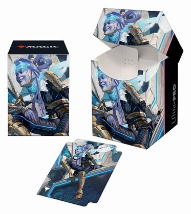 ウルトラ・プロ MTG 大型デッキボックス《天才操縦士、コトリ》