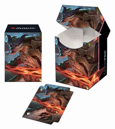 ウルトラ・プロ MTG 大型デッキボックス《折れ刃のちし郎