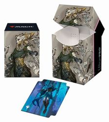 ウルトラ・プロ MTG 大型デッキボックス《完成化した賢者、タミヨウ》