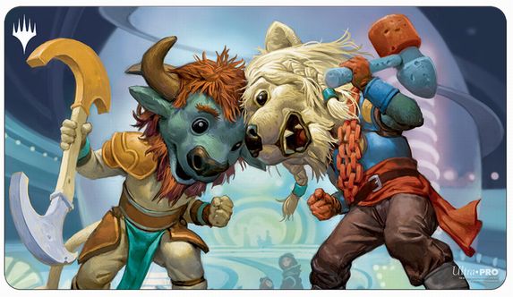 ウルトラ・プロ MTG プレイマット Unfinity《Exchange of Words》P2039