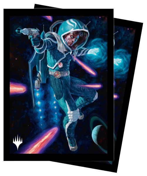 ウルトラ・プロ MTGデッキプロテクター 《Space Beleren》100枚入り