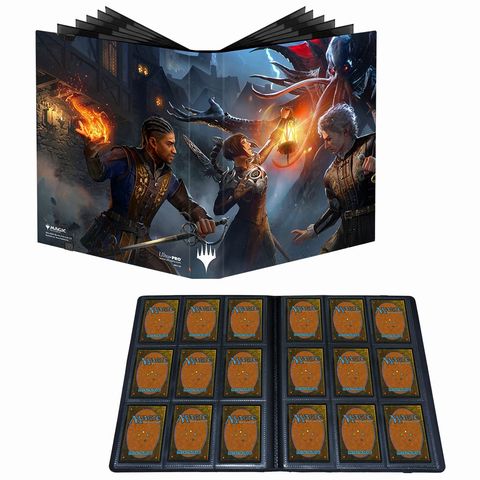 ウルトラ・プロ MTG 統率者レジェンズ：バルダーズ・ゲートの戦い プロバインダー 9ポケット