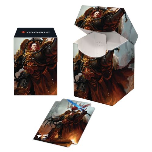 ウルトラ・プロ MTG 大型デッキボックス《強奪者、アバドン》
