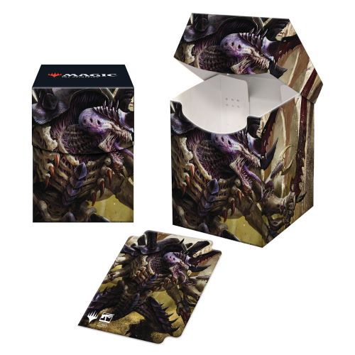 ウルトラ・プロ MTG 大型デッキボックス《スウォームロード》