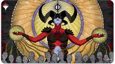 ウルトラ・プロ MTG プレイマット 団結のドミナリア《黙示録、シェオル 