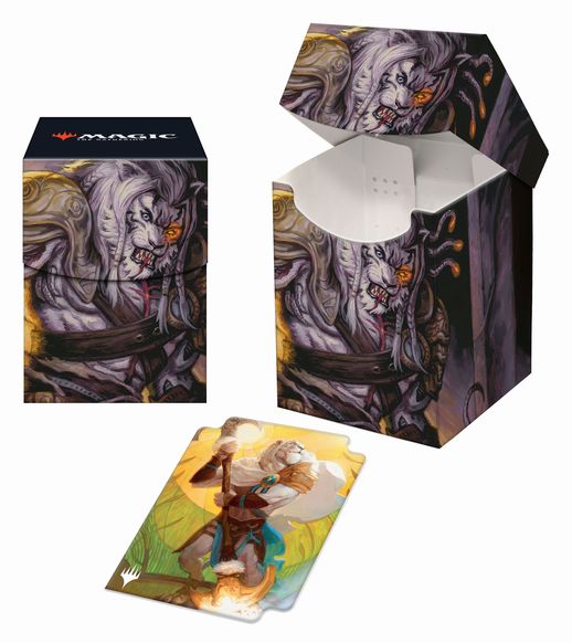 ウルトラ・プロ MTG 大型デッキボックス《潜伏工作員、アジャニ