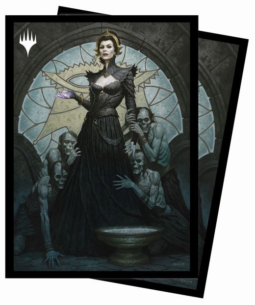 ウルトラ・プロ MTGデッキプロテクター 《ヴェールのリリアナ》100枚入り