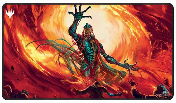 未使用】MTG ヨーグモスの法務官、ギックス プレイマット - マジック