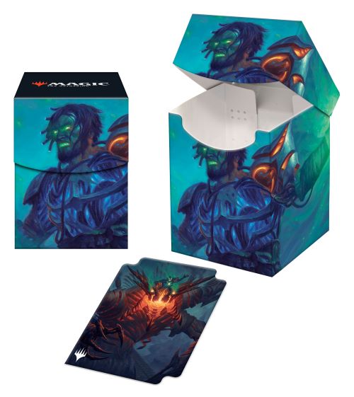 ウルトラ・プロ MTG 大型デッキボックス《ギックスに拾われし者、ミシュラ》