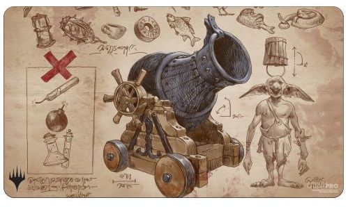 ウルトラ・プロ MTG プレイマット 兄弟戦争・スケマティック《ゴブリン