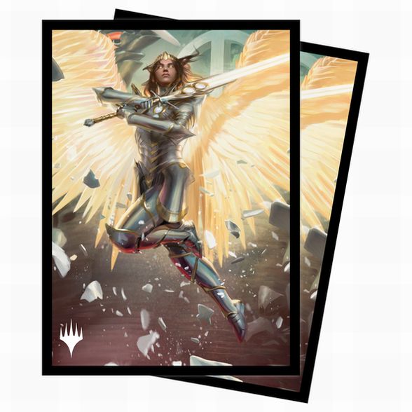 ウルトラ・プロ MTGデッキプロテクター《大天使エルズペス》100枚入り