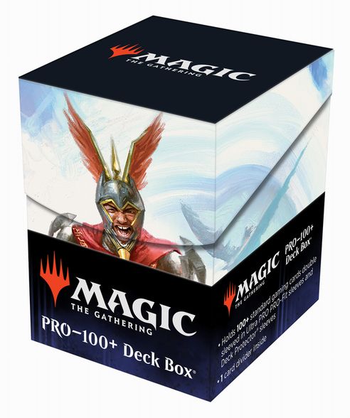 ウルトラ・プロ MTG 大型デッキボックス《ザルファーのシダー・ジャバーリー》