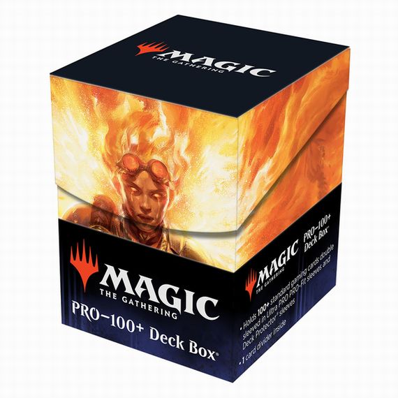 未使用】MTG 希望の標、チャンドラ プレイマット＋デッキケース＋