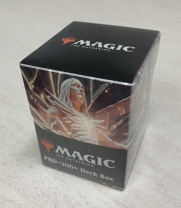 ウルトラ・プロ MTG 大型デッキボックス《レンと次元壊し