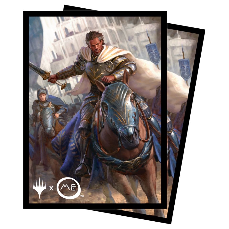 ウルトラ・プロ MTGデッキプロテクター《統一王、アラゴルン》100枚入り