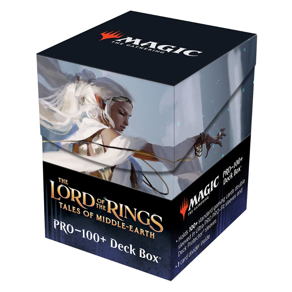 ウルトラ・プロ MTG 大型デッキボックス《エルフの女王、ガラドリエル