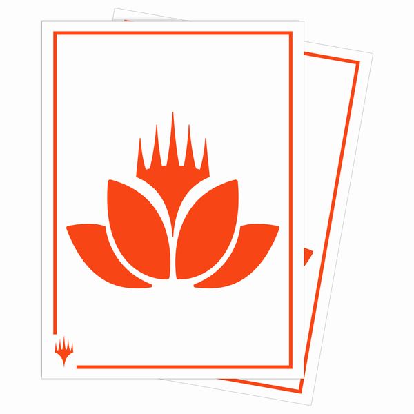 ウルトラ・プロ MTG マナ8 エイペックス・デッキプロテクター 《ロータス》 105枚入り