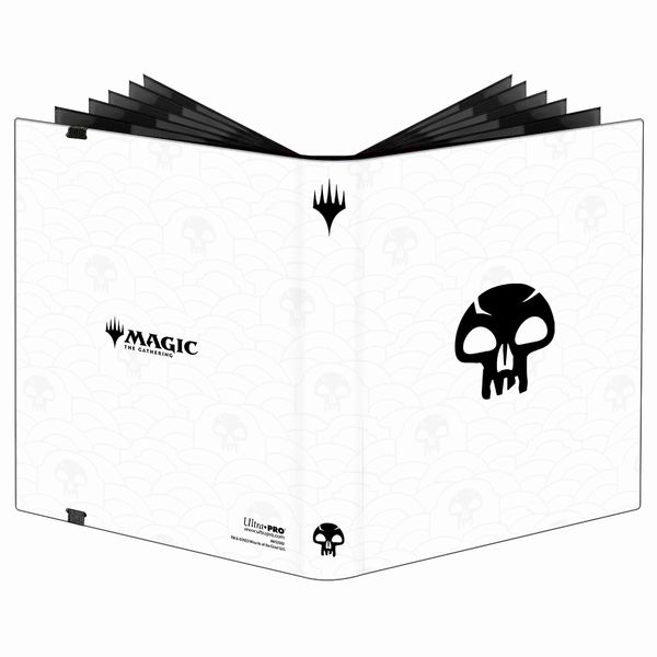 ウルトラ・プロ MTG マナ8 プロバインダー 9ポケット《沼》 | 日本最大 ウルトラ・プロ MTG マナ8 プロバインダー 9ポケット《沼》 | 日本最大