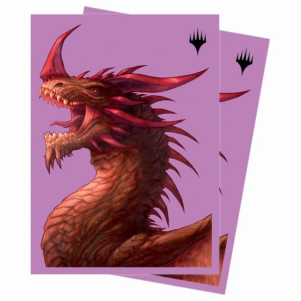 ウルトラ・プロ MTGデッキプロテクター《始祖ドラゴン》100枚入り