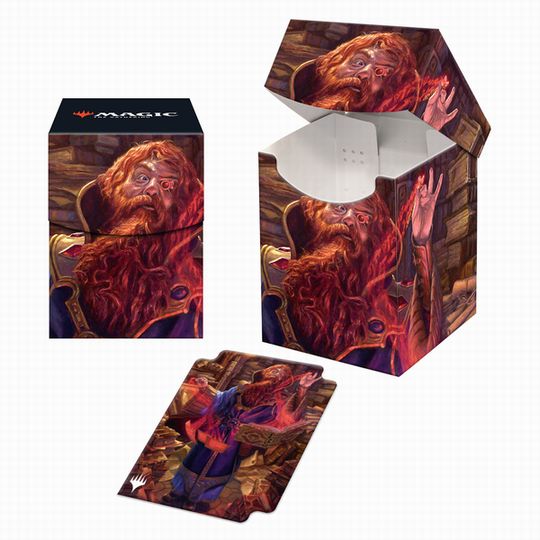 ウルトラ・プロ MTG 大型デッキボックス《ガフ提督》