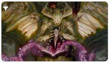 ウルトラ・プロ MTG プレイマット 統率者マスターズ《悪魔の教示者 