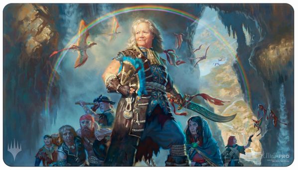 ウルトラ・プロ MTG プレイマット イクサラン：失われし洞窟