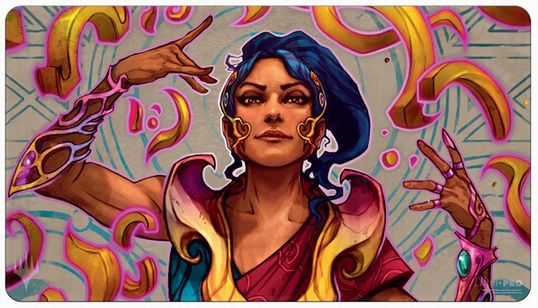 Mtg イクサラン プレイマット MTGプレイマット ストアチャンピオン