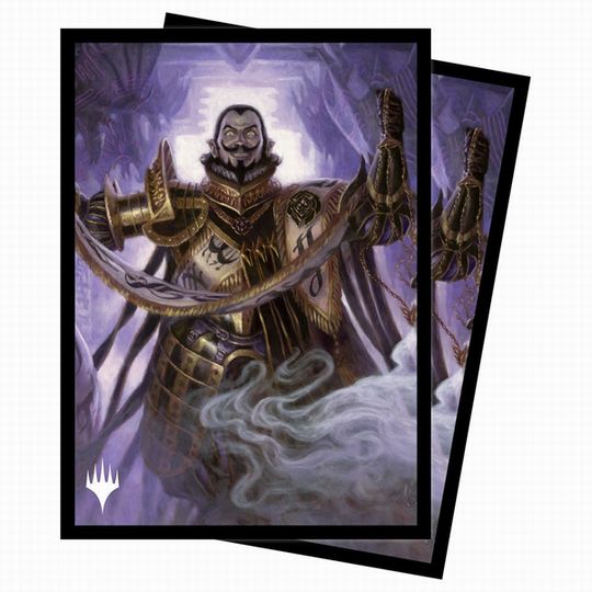 ウルトラ・プロ MTGデッキプロテクター《最初の福者、クラヴィレーニョ》100枚入り