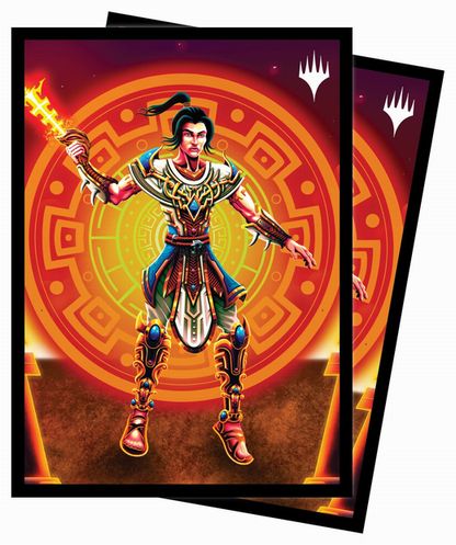 ウルトラ・プロ MTGデッキプロテクター《勇敢な旅人、ケラン》100枚入り