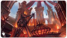 ウルトラ・プロ MTG プレイマット ラヴニカ・リマスター《血の墓所 